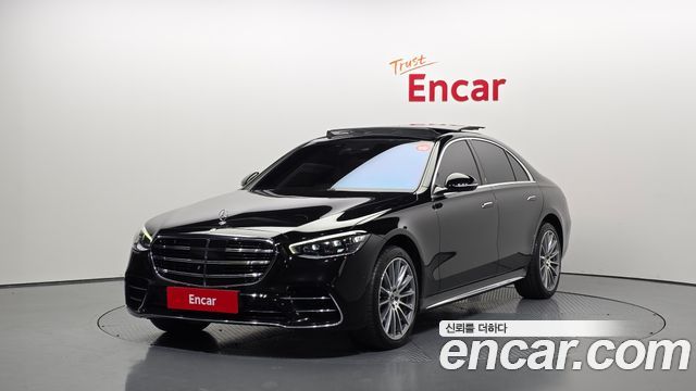 Mercedes-Benz S-Class S400 d 4MATIC