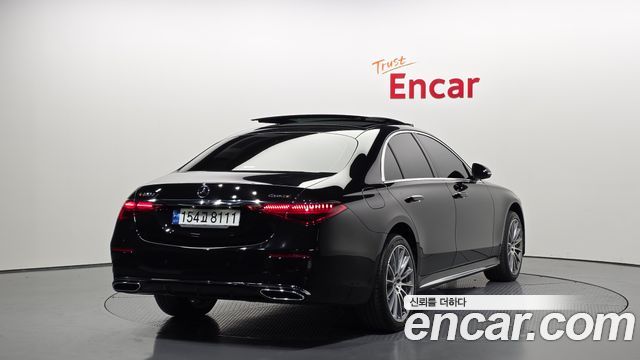 Mercedes-Benz S-Class S400 d 4MATIC