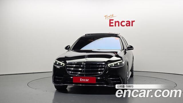 Mercedes-Benz S-Class S400 d 4MATIC