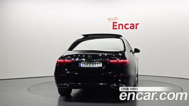 Mercedes-Benz S-Class S400 d 4MATIC