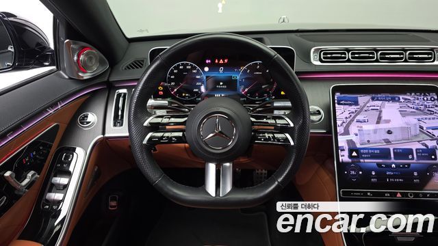 Mercedes-Benz S-Class S400 d 4MATIC