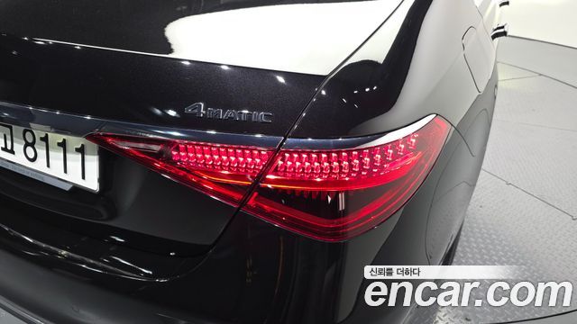 Mercedes-Benz S-Class S400 d 4MATIC