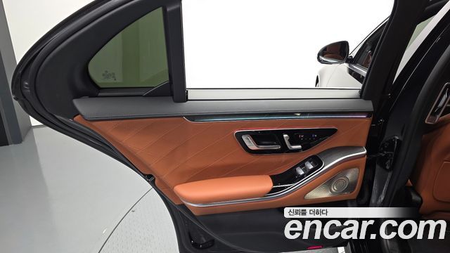 Mercedes-Benz S-Class S400 d 4MATIC