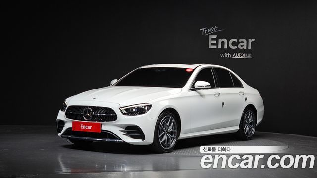Mercedes-Benz E-Class E220d 4MATIC AMG Line