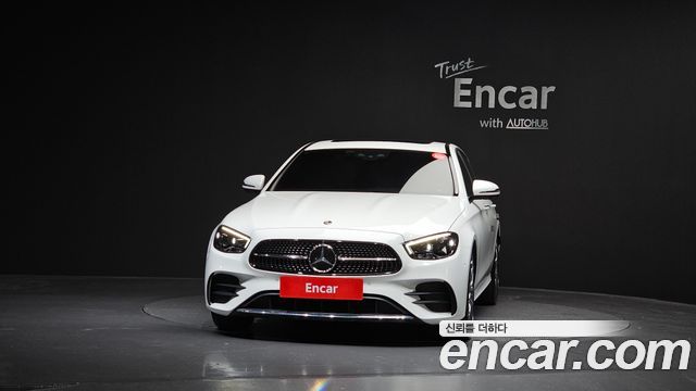 Mercedes-Benz E-Class E220d 4MATIC AMG Line