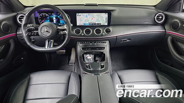 Mercedes-Benz E-Class E220d 4MATIC AMG Line