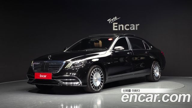 Mercedes-Benz S-Class Maybach S650