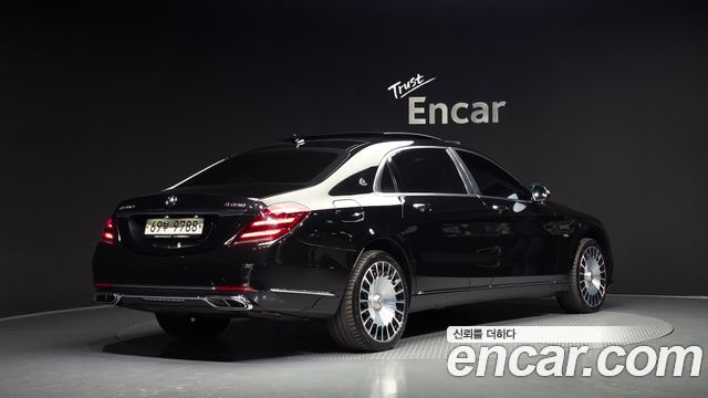 Mercedes-Benz S-Class Maybach S650