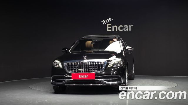 Mercedes-Benz S-Class Maybach S650