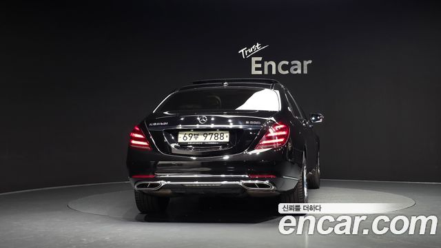 Mercedes-Benz S-Class Maybach S650