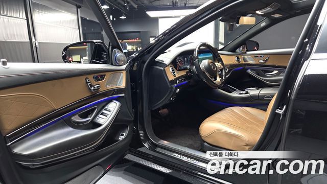 Mercedes-Benz S-Class Maybach S650