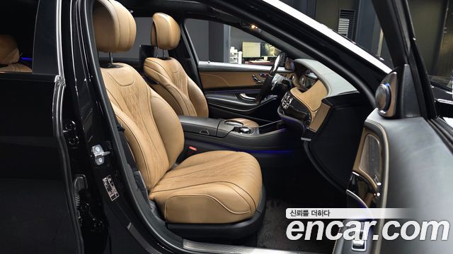 Mercedes-Benz S-Class Maybach S650