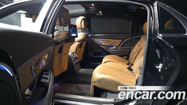 Mercedes-Benz S-Class Maybach S650
