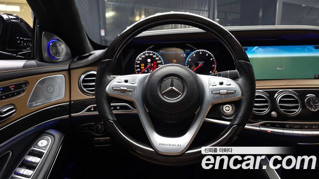 Mercedes-Benz S-Class Maybach S650