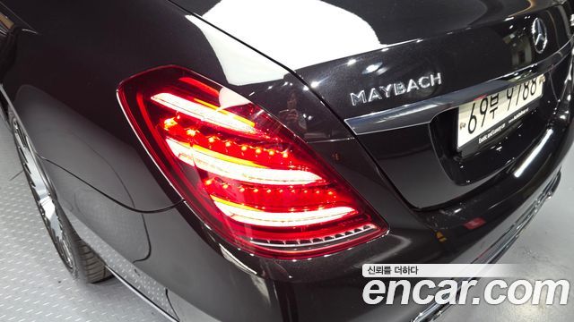 Mercedes-Benz S-Class Maybach S650