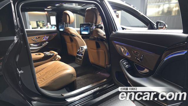 Mercedes-Benz S-Class Maybach S650
