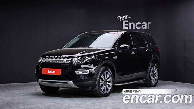 Land Rover Discovery Sport 2.0 TD4 HSE Luxury
