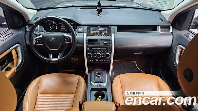 Land Rover Discovery Sport 2.0 TD4 HSE Luxury