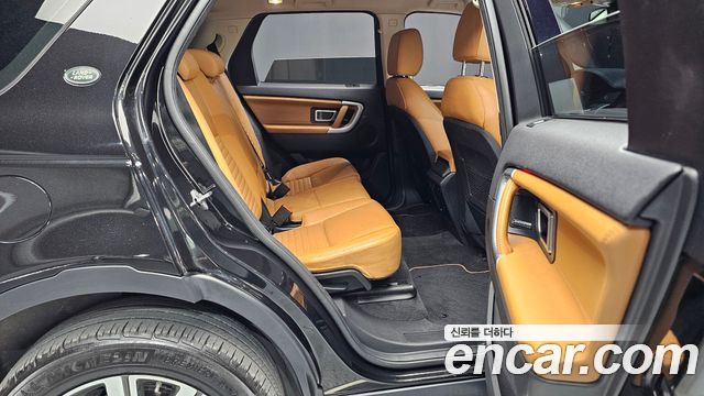 Land Rover Discovery Sport 2.0 TD4 HSE Luxury