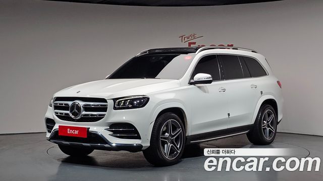 Mercedes-Benz GLS-Class GLS400d 4MATIC