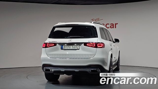 Mercedes-Benz GLS-Class GLS400d 4MATIC