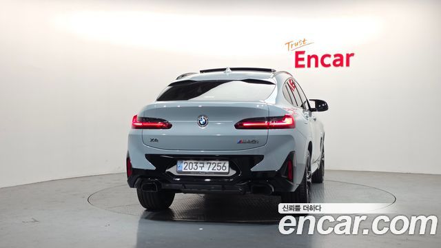 BMW X4 xDrive M40i