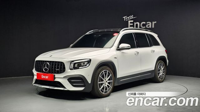 Mercedes-Benz GLB-Class AMG GLB35 4MATIC