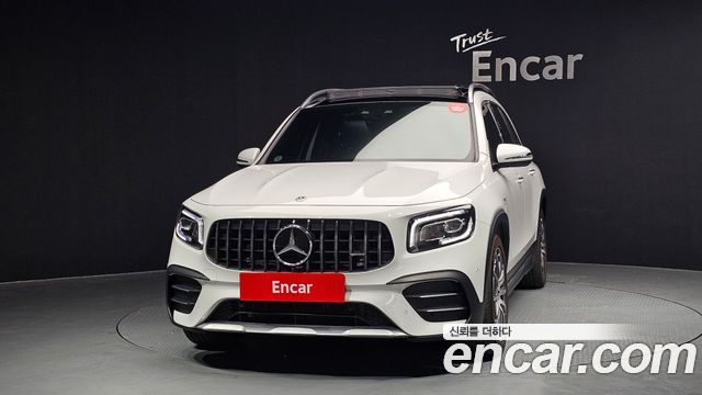 Mercedes-Benz GLB-Class AMG GLB35 4MATIC