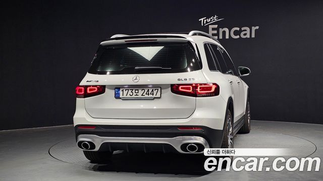 Mercedes-Benz GLB-Class AMG GLB35 4MATIC
