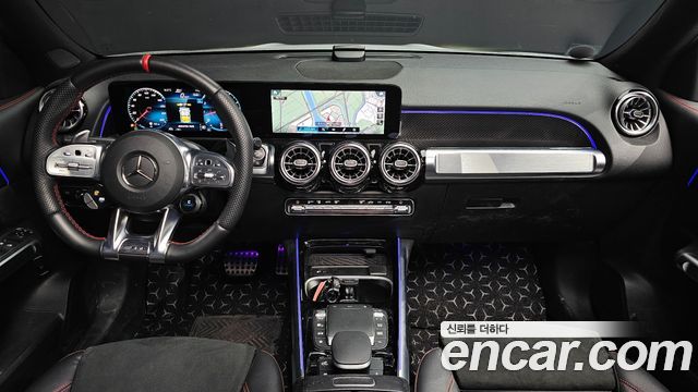 Mercedes-Benz GLB-Class AMG GLB35 4MATIC