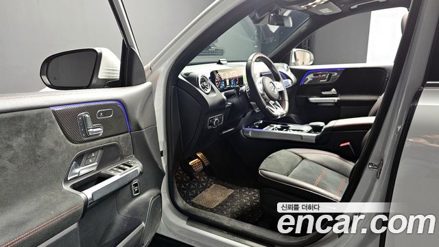 Mercedes-Benz GLB-Class AMG GLB35 4MATIC