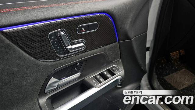 Mercedes-Benz GLB-Class AMG GLB35 4MATIC