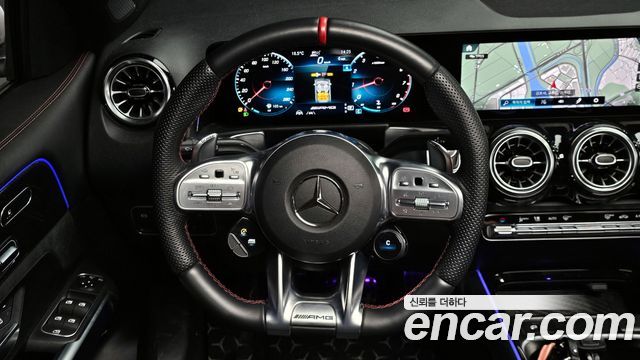 Mercedes-Benz GLB-Class AMG GLB35 4MATIC