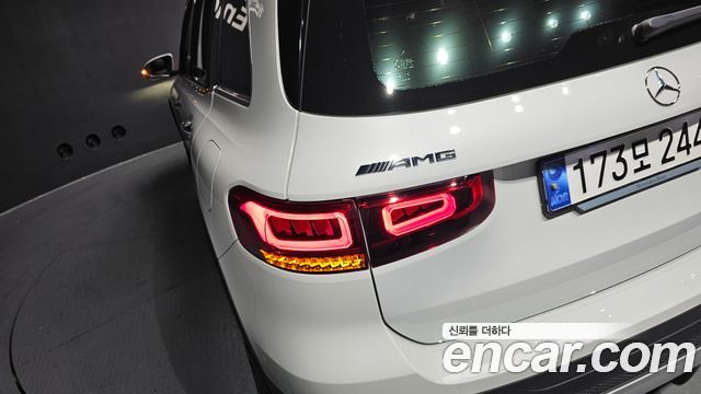 Mercedes-Benz GLB-Class AMG GLB35 4MATIC