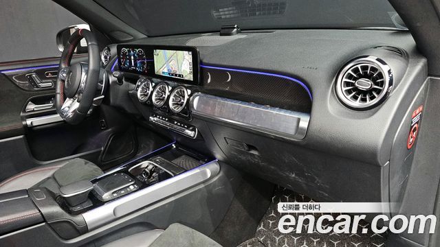 Mercedes-Benz GLB-Class AMG GLB35 4MATIC
