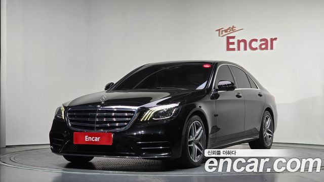Mercedes-Benz S-Class S350 d 4MATIC AMG Line