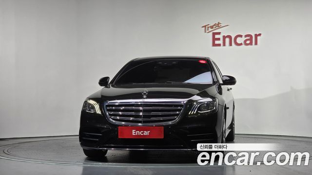 Mercedes-Benz S-Class S350 d 4MATIC AMG Line