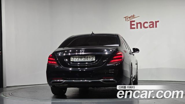 Mercedes-Benz S-Class S350 d 4MATIC AMG Line