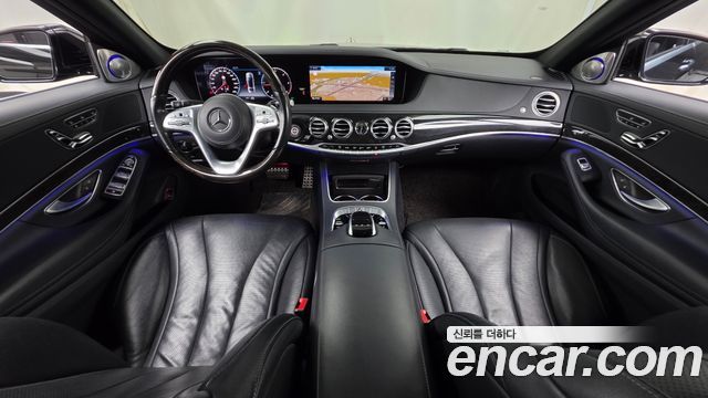 Mercedes-Benz S-Class S350 d 4MATIC AMG Line