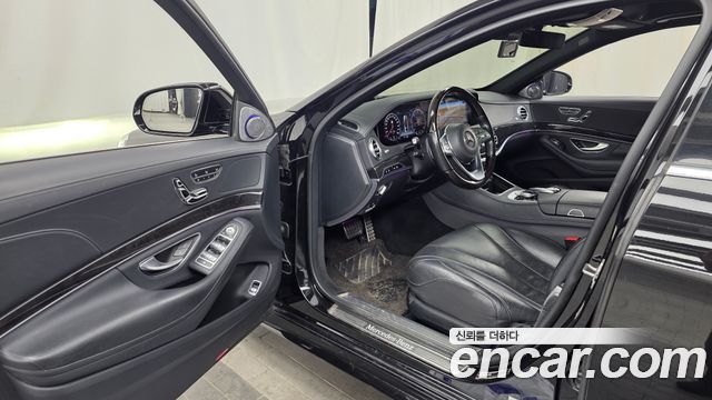 Mercedes-Benz S-Class S350 d 4MATIC AMG Line
