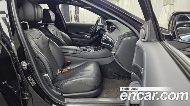 Mercedes-Benz S-Class S350 d 4MATIC AMG Line