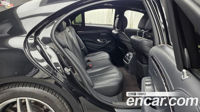 Mercedes-Benz S-Class S350 d 4MATIC AMG Line