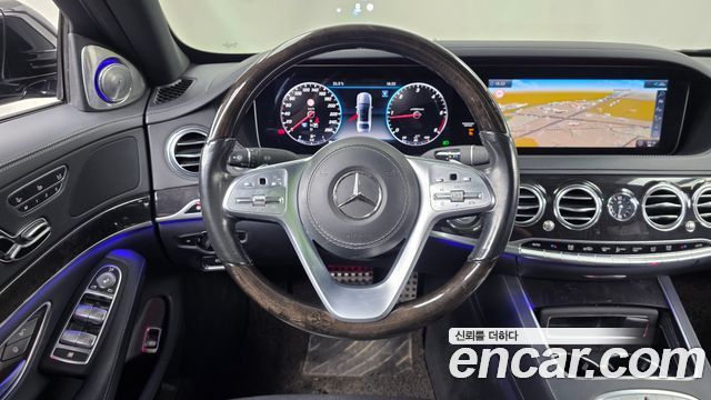 Mercedes-Benz S-Class S350 d 4MATIC AMG Line