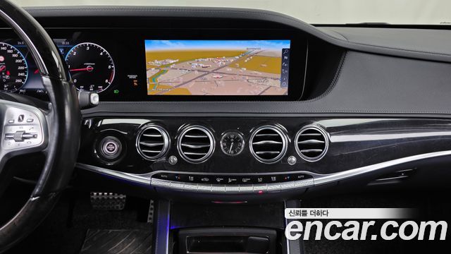 Mercedes-Benz S-Class S350 d 4MATIC AMG Line