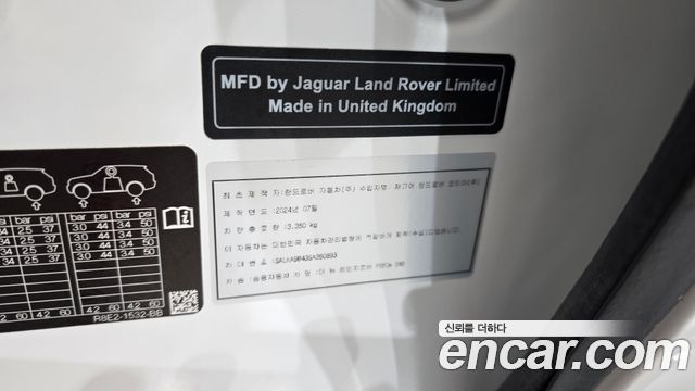 Land Rover Range Rover P550E AB