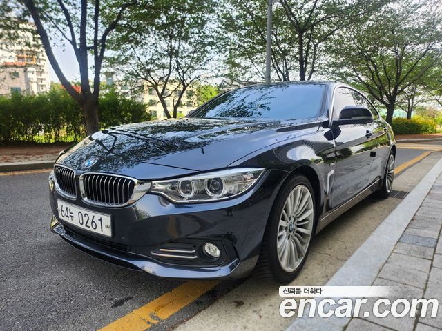 BMW 4-Series 420i Luxury GranCoupe