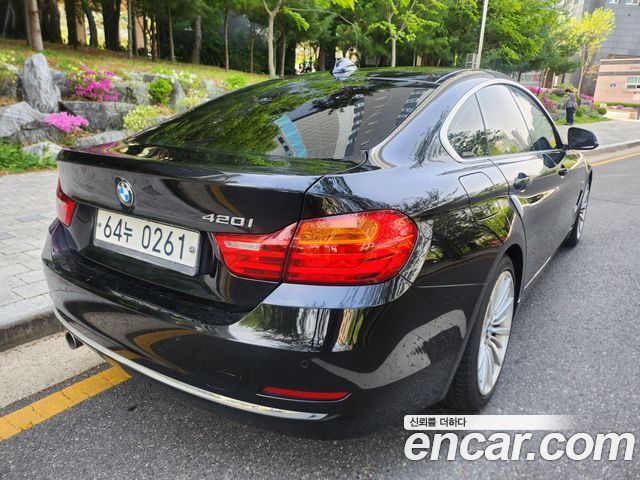 BMW 4-Series 420i Luxury GranCoupe