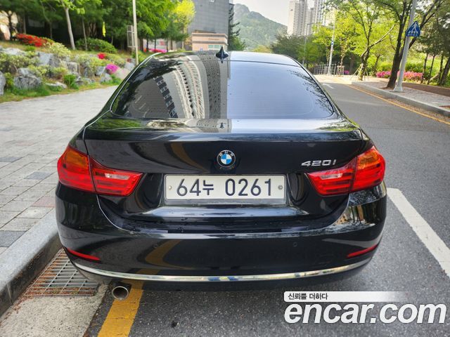 BMW 4-Series 420i Luxury GranCoupe