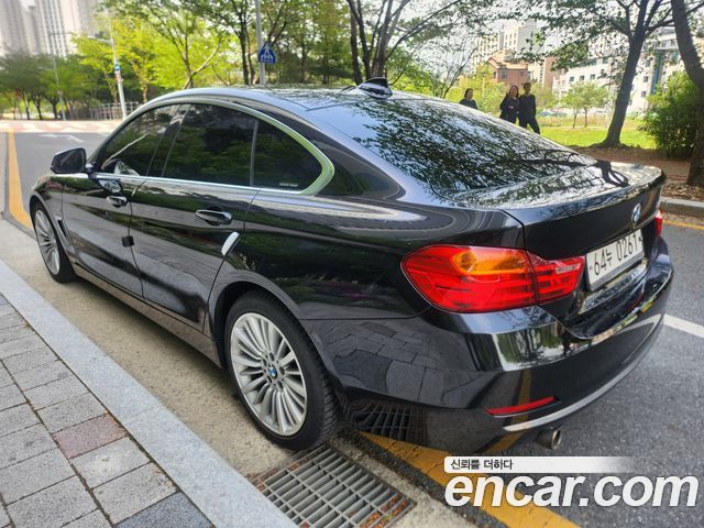 BMW 4-Series 420i Luxury GranCoupe