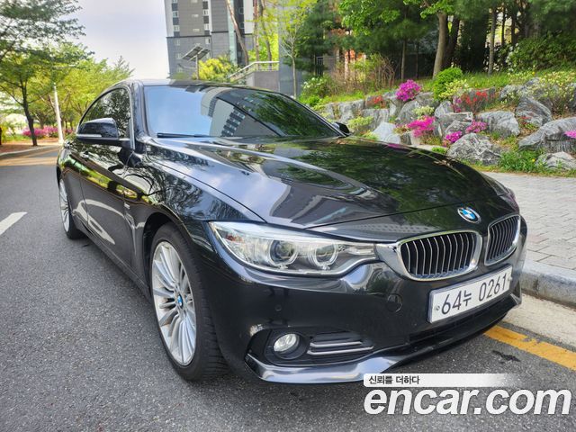 BMW 4-Series 420i Luxury GranCoupe
